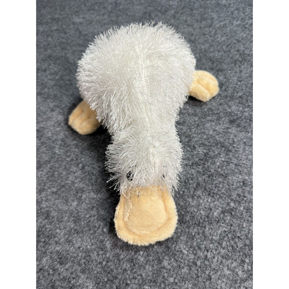 Webkinz Googles White Platypus Plush – 8” – NO CODE – Ganz HM021